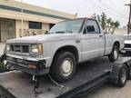 1990 Chevy S10 Short Bed NOT RUNNING & NO INTERIOR