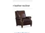 Leather recliners