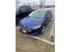 2016 Ford Fusion Blue, 51K miles