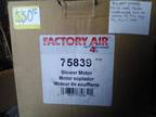 Factory Air Blower motor Part#75839