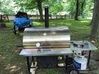 Pitts & Spitts 24 x 36 Smoker