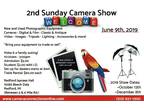2nd Sunday Camera Trade Show- New and Used Photographic Equipment
