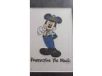 Mickey mouse sericel FUN investment Disneyana art