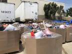 20 pallets of home goods bedding & blankets wholesale surplus closeout - $10000