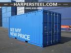 Indianapolis Local Steel Shipping Containers - Largest Selection W/Delivery