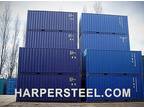 Steel Shipping Containers Wilmington, NC! - Largest Selection W/Delivery