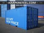 Steel Shipping Container Sale Charleston Area! - Largest Selection W/Delivery