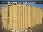Steel Shipping Containers in Denver - Largest Selection W/Delivery Options!