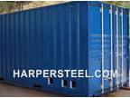 Steel Shipping Containers Chicago Area - Largest Selection W/Delivery Options!