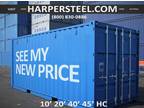 Steel Shipping Containers Portland Area - Largest Selection W/Delivery Options!