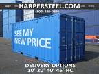 Steel Shipping Containers New Jersey - Largest Selection W/Delivery Options!
