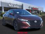 2024 Nissan Sentra Red, new