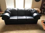 Leather sofa