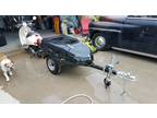 Small car or motorcycle trailer