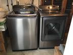 Samsung Washer & Dryer. Used once a week for one yearr