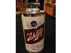 Beer Can Cigarette Lighter - "Schlitz Brewing Company" 1962
