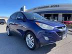 2010 Hyundai Tucson Blue, 113K miles