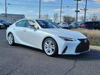 2022 Lexus IS White, 16K miles