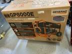 Generator brand new unopened electric start generac 8000 to 10.000