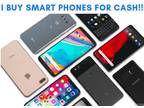 I buy smartphones, tablets, ipods, laptops etc for CASH!