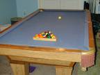 Pool Table Brunswick 4x8