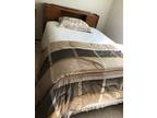 Twin Bed with Mattress