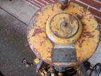 Bn rail road ingersal rand air compressor 6 cylinder radial engine like plane