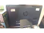 27 inch all in one black and gray hp