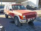 Parting out a 1993 Jeep Cherokee