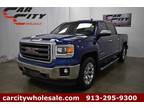 2014 GMC Sierra 1500 Blue, 68K miles