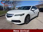 2015 Acura TLX White, 122K miles