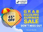 Flat 45% Off on Linux VPS Hosting