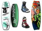 Water - Summer - Winter - Sports Gear Wakeboard Package 50-80% OFF