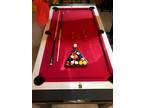 Pool and Air Hockey Table