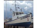 35 ft Shrimp boat with Texas Bait License