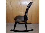 1830's windsor burdcage childs rocker