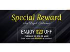 Special Reward SAVE $20 on Computer Hardware Components