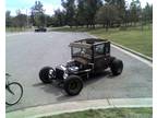 1927 Ford tall t replica jalopy race car trade