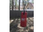 Punching bag with chain