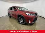 2017 Toyota Highlander Red, 94K miles