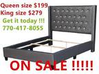 Queen and King Size Bed Frame on Sale