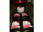 4 Gallons Rotella Elc Nf & 5 Gallon Bucket of Extreme Duty Sae 30