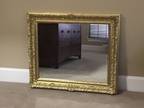 Gold gilt framed mirror