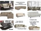 FURNITURE NOW OUTLET ~ Where the Smart People Shop and SAVE - LEATHER OUTLET