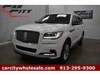 2022 Lincoln Navigator White, 7K miles