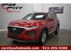 2020 Hyundai Santa Fe Red, 53K miles