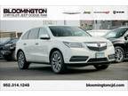 2014 Acura MDX White, 174K miles