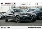 2020 Alfa Romeo Giulia Black, 28K miles