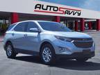 2019 Chevrolet Equinox Silver, 43K miles