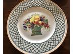 Villeroy and Boch service for 12 brand new dishes...BASKET PATTERN